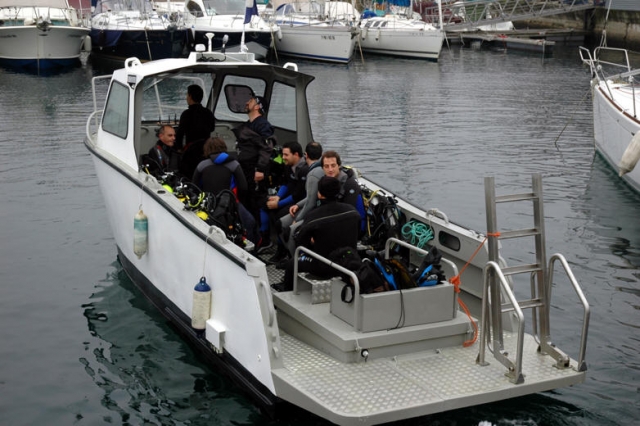 Nuestro barco para salidas